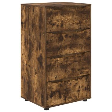 vidaXL Ντουλάπες Αποθήκευσης 60x48x105cm Επεξεργασμένο Ξύλο