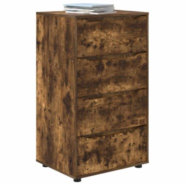 vidaXL Ντουλάπες Αποθήκευσης 60x48x105cm Επεξεργασμένο Ξύλο