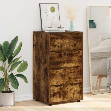 vidaXL Ντουλάπες Αποθήκευσης 60x48x105cm Επεξεργασμένο Ξύλο
