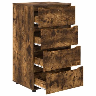 vidaXL Ντουλάπες Αποθήκευσης 60x48x105cm Επεξεργασμένο Ξύλο