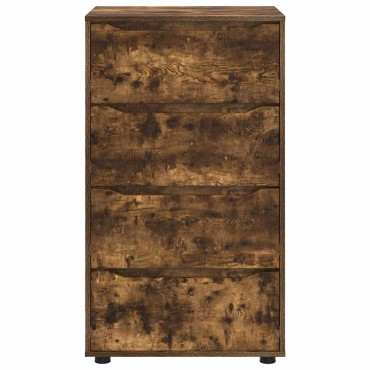 vidaXL Ντουλάπες Αποθήκευσης 60x48x105cm Επεξεργασμένο Ξύλο