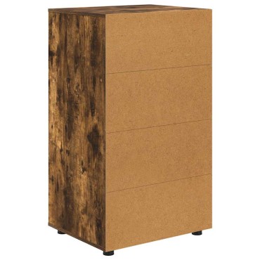 vidaXL Ντουλάπες Αποθήκευσης 60x48x105cm Επεξεργασμένο Ξύλο