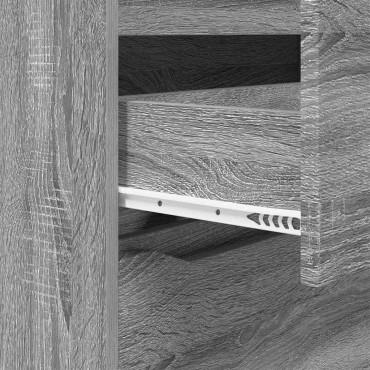 vidaXL Ντουλάπες Αποθήκευσης 60x48x105cm Επεξεργασμένο Ξύλο