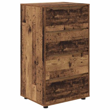 vidaXL Ντουλάπες Αποθήκευσης 60x48x105cm Επεξεργασμένο Ξύλο