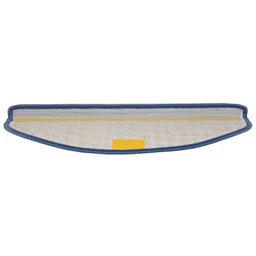 vidaXL Αυτοκόλλητα Ματ Σκαλοπατιών 15 τμχ. 65 x 21 x 4 cm Non-Slip