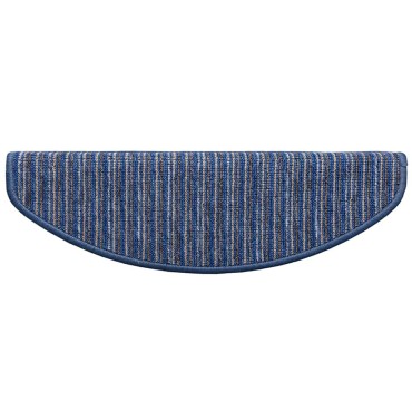 vidaXL Αυτοκόλλητα Ματ Σκαλοπατιών 15 τμχ. 65 x 21 x 4 cm Non-Slip