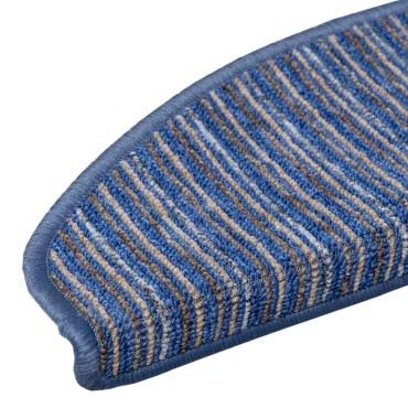 vidaXL Αυτοκόλλητα Ματ Σκαλοπατιών 15 τμχ. 65 x 21 x 4 cm Non-Slip
