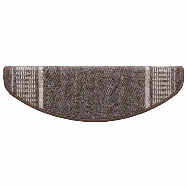 vidaXL Αυτοκόλλητα Ματ Σκαλοπατιών 15 τμχ. 65 x 21 x 4 cm Non-Slip
