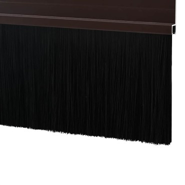 vidaXL Αυτοκόλλητες σφραγίδες πόρτας 2 τμχ. 100 cm Αλουμινένιο Κράμα