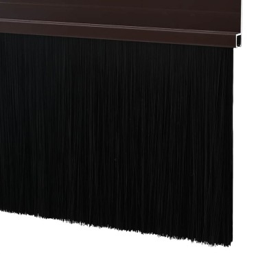vidaXL Αυτοκόλλητες σφραγίδες πόρτας 12 τμχ. 100 cm Αλουμινένιο Κράμα