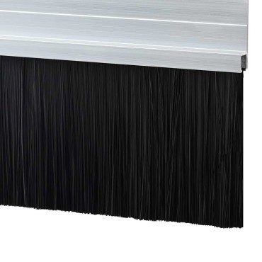 vidaXL Αυτοκόλλητες σφραγίδες πόρτας 6 τμχ. 100 cm Αλουμινένιο Κράμα
