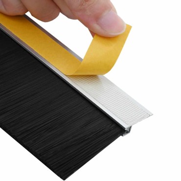 vidaXL Αυτοκόλλητες σφραγίδες πόρτας 6 τμχ. 100 cm Αλουμινένιο Κράμα