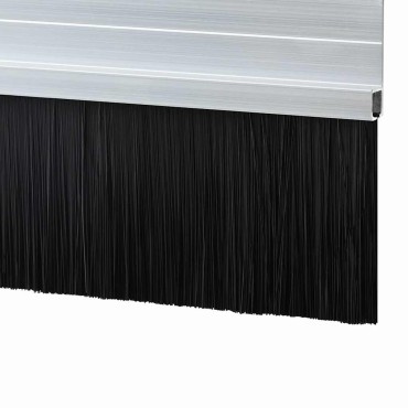 vidaXL Αυτοκόλλητες σφραγίδες πόρτας 12 τμχ. 100 cm Αλουμινένιο Κράμα