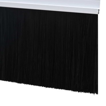vidaXL Αυτοκόλλητες σφραγίδες πόρτας 2 τμχ. 100 cm Αλουμινένιο Κράμα