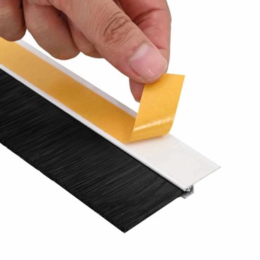 vidaXL Αυτοκόλλητες σφραγίδες πόρτας 6 τμχ. 100 cm Αλουμινένιο Κράμα