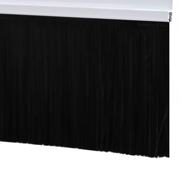 vidaXL Αυτοκόλλητες σφραγίδες πόρτας 6 τμχ. 100 cm Αλουμινένιο Κράμα