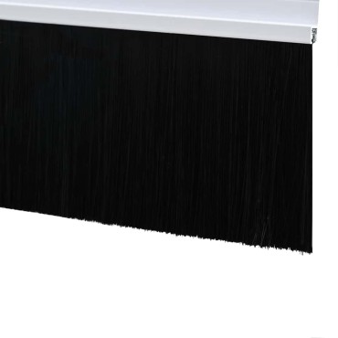vidaXL Αυτοκόλλητες σφραγίδες πόρτας 12 τμχ. 100 cm Αλουμινένιο Κράμα