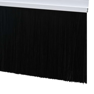 vidaXL Αυτοκόλλητες σφραγίδες πόρτας 12 τμχ. 100 cm Αλουμινένιο Κράμα