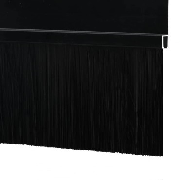 vidaXL Αυτοκόλλητες σφραγίδες πόρτας 12 τμχ. 100 cm Αλουμινένιο Κράμα