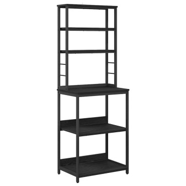 vidaXL Ράφι Κουζίνας 5 επιπέδων 60x40x168cm Επεξεργασμένο Ξύλο 1 τεμ.