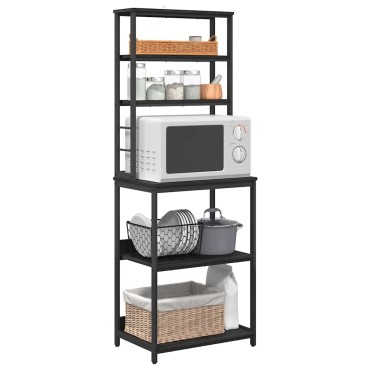 vidaXL Ράφι Κουζίνας 5 επιπέδων 60x40x168cm Επεξεργασμένο Ξύλο 1 τεμ.
