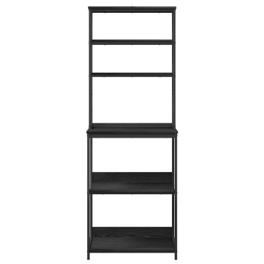 vidaXL Ράφι Κουζίνας 5 επιπέδων 60x40x168cm Επεξεργασμένο Ξύλο 1 τεμ.