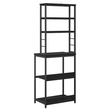 vidaXL Ράφι Κουζίνας 5 επιπέδων 60x40x168cm Επεξεργασμένο Ξύλο 1 τεμ.