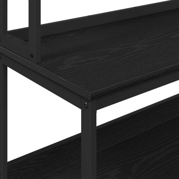 vidaXL Ράφι Κουζίνας 5 επιπέδων 60x40x168cm Επεξεργασμένο Ξύλο 1 τεμ.