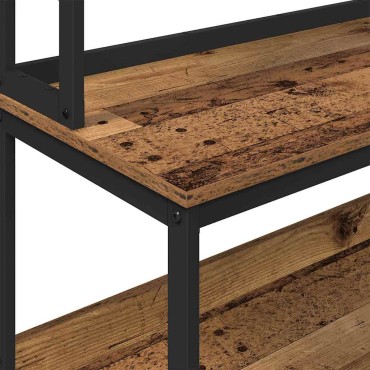 vidaXL Ράφι Κουζίνας 5 επιπέδων 60x40x168cm Επεξεργασμένο Ξύλο 1 τεμ.