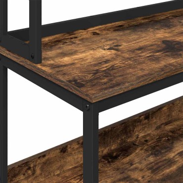 vidaXL Ράφι Κουζίνας 5 επιπέδων 80x40x168cm Επεξεργασμένο Ξύλο 1 τεμ.