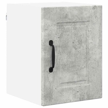 vidaXL Ντουλάπα Τοίχου PORTO Σκυρόδεμα Γκρι 30x31x40cm