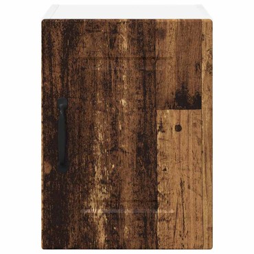 vidaXL Ντουλάπα Τοίχου PORTO Παλιό ξύλο 30x31x40cm
