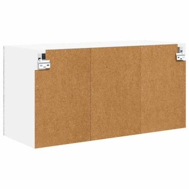 vidaXL Ραφιέρα τοίχου PORTO Σκυρόδεμα Γκρι 60x31x40 εκ