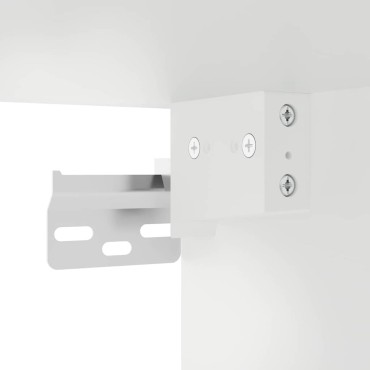 vidaXL Ραφιέρα τοίχου PORTO Καφέ δρυς 40x31x80cm