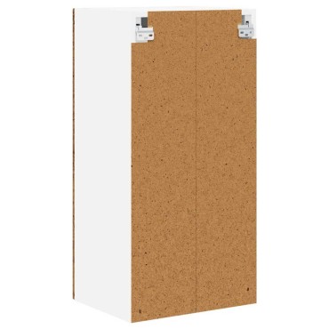 vidaXL Ραφιέρα τοίχου PORTO Παλιό ξύλο 40x31x80cm