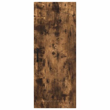 vidaXL Ντουλάπα Τοίχου PORTO Καπνιστό Δρύς 40x31x100cm