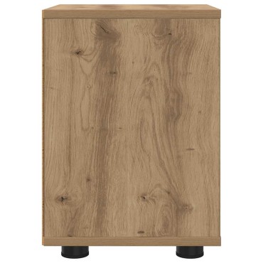 vidaXL Κομοδίνα 2 τεμ. Artisan Oak 30,5x30x43 εκ