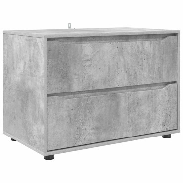 vidaXL Ντουλάπι αποθήκευσης 80x48x57cm Επεξεργασμένο Ξύλο 1 τεμ.
