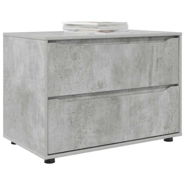 vidaXL Ντουλάπι αποθήκευσης 80x48x57cm Επεξεργασμένο Ξύλο 1 τεμ.