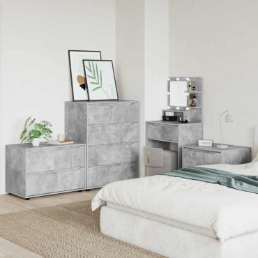 vidaXL Ντουλάπι αποθήκευσης 80x48x57cm Επεξεργασμένο Ξύλο 1 τεμ.