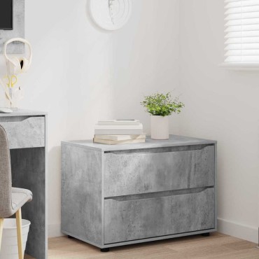 vidaXL Ντουλάπι αποθήκευσης 80x48x57cm Επεξεργασμένο Ξύλο 1 τεμ.