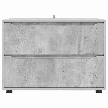 vidaXL Ντουλάπι αποθήκευσης 80x48x57cm Επεξεργασμένο Ξύλο 1 τεμ.