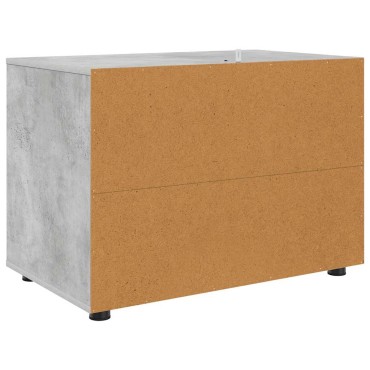 vidaXL Ντουλάπι αποθήκευσης 80x48x57cm Επεξεργασμένο Ξύλο 1 τεμ.