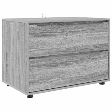 vidaXL Ντουλάπι αποθήκευσης 80x48x57cm Επεξεργασμένο Ξύλο 1 τεμ.
