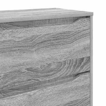 vidaXL Ντουλάπι αποθήκευσης 80x48x57cm Επεξεργασμένο Ξύλο 1 τεμ.