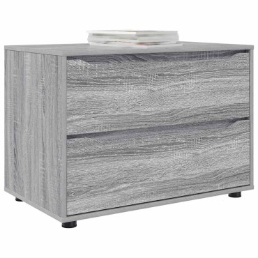 vidaXL Ντουλάπι αποθήκευσης 80x48x57cm Επεξεργασμένο Ξύλο 1 τεμ.
