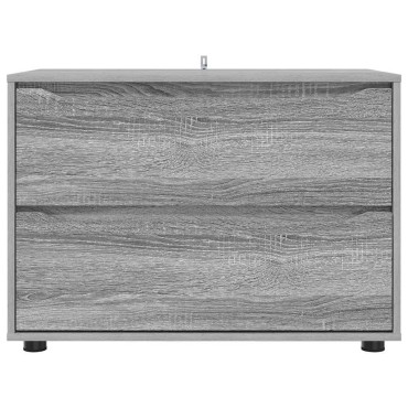 vidaXL Ντουλάπι αποθήκευσης 80x48x57cm Επεξεργασμένο Ξύλο 1 τεμ.