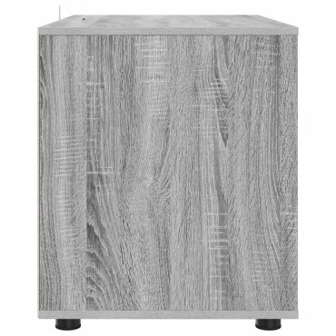 vidaXL Ντουλάπι αποθήκευσης 80x48x57cm Επεξεργασμένο Ξύλο 1 τεμ.