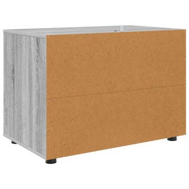 vidaXL Ντουλάπι αποθήκευσης 80x48x57cm Επεξεργασμένο Ξύλο 1 τεμ.