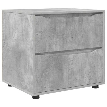 vidaXL Ντουλάπι αποθήκευσης 60x48x57cm Επεξεργασμένο Ξύλο 1 τεμ.